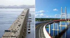 ¿Dónde está el puente más largo de Sudamérica y en cuánto supera al de Perú?