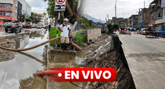 Lluvias en Perú EN VIVO: alcaldes de Piura anuncian paro regional por falta de apoyo