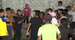 "No dicen nada": padres de colegio en SJL trataron desalojar a exvigilante que se apropió de aulas