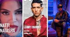 Natti Natasha, Lenny Tavárez y Wisin son los primeros artistas confirmados en los Latin AMAs 2023