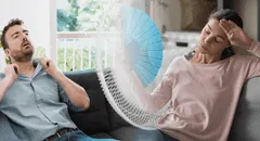 ¿Cómo disminuir el bochorno en mi casa sin usar ventilador y ahorrar en mi recibo de luz?