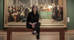 Sharon Lerner: "La inteligencia artificial jamás va a desplazar a los artistas"