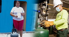 Costagas: el emprendimiento de Fernando Vásquez que empezó con triciclos y hoy abastece al norte del Perú