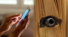 ¿Cómo descubrir con tu teléfono si hay una cámara oculta en una habitación? Te enseñamos