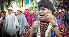 Evo Morales propone creación de grupo de ronderos para expulsar a supuestos espías de Bolivia
