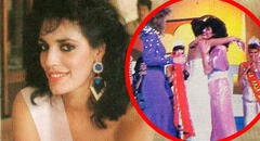 Jessica Newton: ¿por qué su madre no subió a saludarla cuando ganó el Miss Perú 1987?