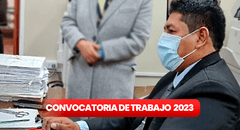 ¡Trabaja en el Estado! Poder Judicial abre convocatoria con salarios desde S/1.950
