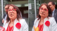 Así fue la llegada de Maritza Sánchez, excolaboradora de Boluarte, a la Fiscalía