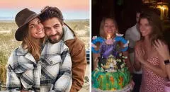 ¿Y Maxi Iglesias? Stephanie Cayo celebra su cumpleaños número 35 sin el actor español