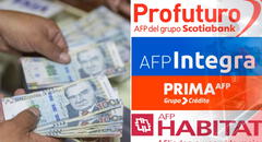 AFP: ¿en qué casos puedo retirar hasta el 95,5% de mi fondo de pensiones?