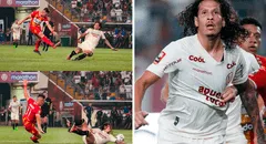 ¿Fue penal la mano de Williams Riveros ante en el ‘U’ vs. Grau? Esto dice el reglamento