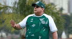 Goias, próximo rival de la 'U' en la Sudamericana, despidió a su entrenador