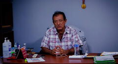 Falso general estafó a alcalde de Olmos con miles de soles con el cuento del envío de maquinaria pesada
