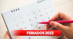 Vacaciones 2023: estos son los feriados, días no laborales, fines de semana largos y más