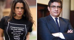 Vanessa Terkes: ¿por qué terminó su romance con el exministro Juan Sheput y cuánto tiempo duraron?