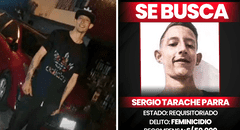 Tras la pista de Sergio Tarache, el hombre que atacó a joven en plaza Dos de Mayo