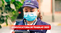 ¡Trabajo para egresados! INEI ofrece 66 plazas con sueldos desde 3.300 soles