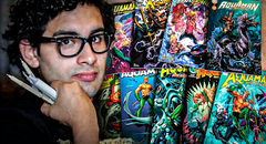 Diego Olórtegui, el peruano que dibuja para Marvel y DC: Si no me divirtiera, habría tirado la toalla