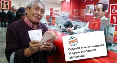 Consulta si eres beneficiario del Bono Alimentario de S/270 antes de que finalice el plazo