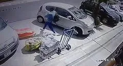 Video muestra a joven que acosaba a mujer víctima de feminicidio en Arequipa