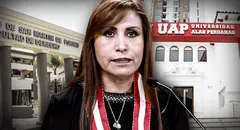 Rector de la UAP: "Patricia Benavides no hizo su maestría y doctorado en la Universidad Alas Peruanas"
