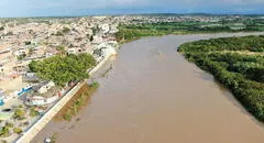 Senamhi informa sobre aumento de caudal del río Tumbes tras intensas lluvias registradas en la región