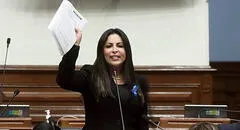 Patricia Chirinos impulsa interpelación de ministros Romero y Tello por declarar sobre Joaquín Ramírez
