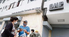 Bono de reconocimiento de la ONP se actualizará luego de dos décadas