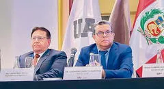 Patricia Benavides no hizo maestría y doctorado en Alas Peruanas