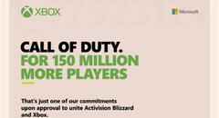 Microsoft está colocando publicidad de Call of Duty para buscar apoyo en compra de Activision
