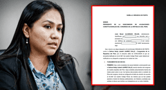 Presentan denuncia constitucional contra Heidy Juárez por presunto recorte de sueldos de trabajadores