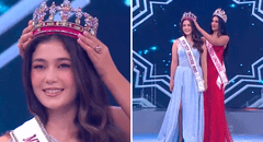Kyara Vilanella fue coronada como miss Teen Universe y representará al Perú