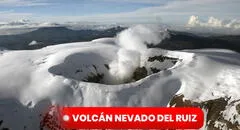 Volcán Nevado del Ruiz EN VIVO: sigue AQUÍ los últimos reportes de la actividad del coloso hoy, 17 de abril