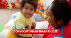 ¿Eres titulado? Cuna Más comparte convocatoria con sueldos de hasta S/11.000