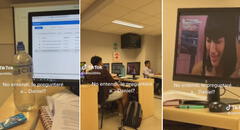 Universitario es captado viendo "Al fondo hay sitio" en plena clase: "Hay prioridades"