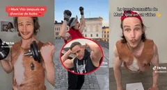 Extranjero recrea el cambio físico de Mark Vito y sorprende a usuarios: "Keikooooo"