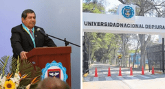 Jefe de Sunedu designa a su excliente como rector de la Universidad Nacional de Piura