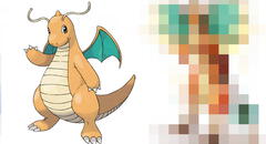 Increíble fanart de "Pokémon": Dratini, Dragonair y Dragonite en su versión humana