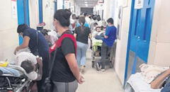 Emergencia de Hospital Almanzor Aguinaga vuelve a colapsar en las atenciones