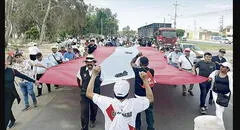 Gremios anuncian protestas contra Gobierno central en Lambayeque
