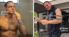Mark Vito luce sin polo en TikTok y cibernautas piden su rutina de ejercicios: “Mi lord”