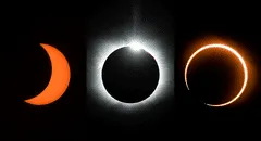 ¿Por qué el eclipse solar de esta semana se verá de 3 formas distintas?