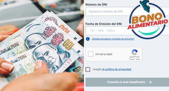 Link del Bono Alimentario 2023: ¿cómo saber si soy beneficiario y hasta cuándo cobrar en abril?