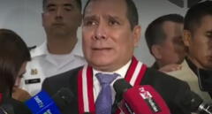 Presidente del PJ: "Alejandro Toledo será traído al Perú y sometido a un debido proceso"