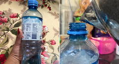 ¿Cuántas veces se puede volver a llenar con agua una botella de plástico?
