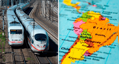 ¿Por qué Latinoamérica no tiene una mega red de trenes de alta velocidad como en Europa?