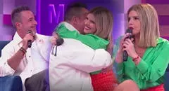 Johanna San Miguel desea conducir un programa propio con Carlos Carlín: "La verdadera dupla"