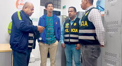 Piden detener a Sergio Tarache mientras sale su extradición