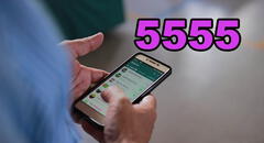WhatsApp: ¿qué significa el código 5555 y para qué lo usan los jóvenes?