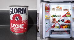 ¿Por qué no deberías guardar la leche en la puerta del refrigerador?